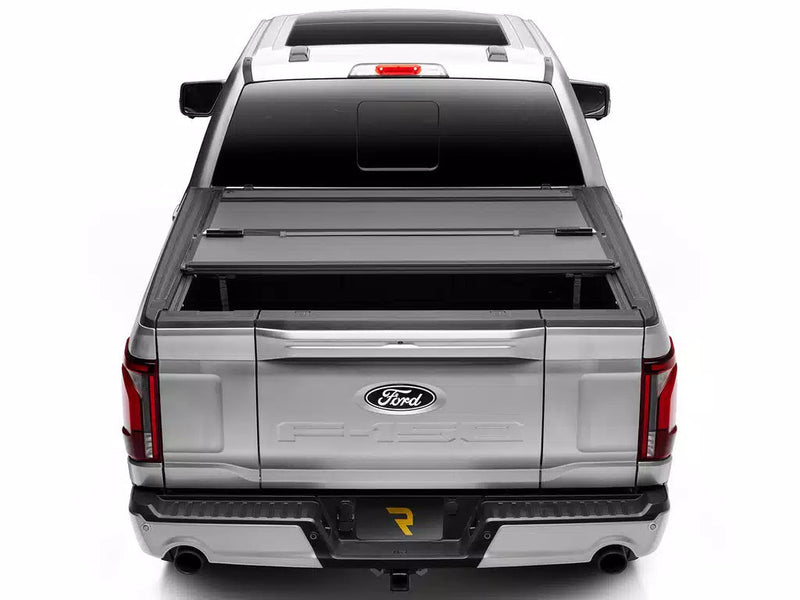 BAKFlip MX4 Hard Folding Tonneau Cover on a Toyota Tacoma — view 7