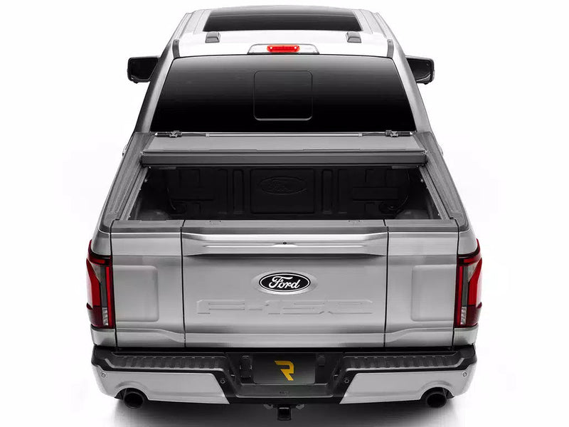 BAKFlip MX4 Hard Folding Tonneau Cover on a Toyota Tacoma — view 6