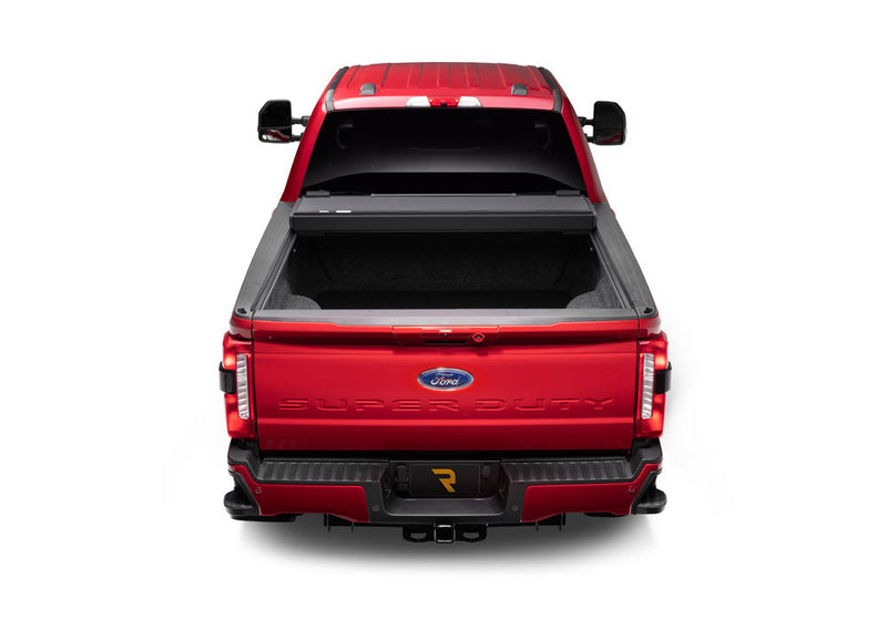 BAKFlip MX4 Hard Folding Tonneau Cover on a Ford F-250 Super Duty / F-350 Super Duty — view 4