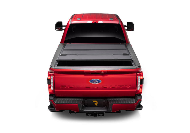 BAKFlip MX4 Hard Folding Tonneau Cover on a Ford F-250 Super Duty / F-350 Super Duty — view 6