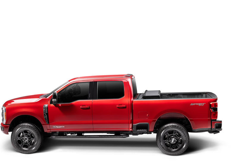 BAKFlip MX4 Hard Folding Tonneau Cover on a Ford F-250 Super Duty / F-350 Super Duty — view 9