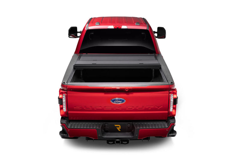 BAKFlip MX4 Hard Folding Tonneau Cover on a Ford F-250 Super Duty / F-350 Super Duty — view 4