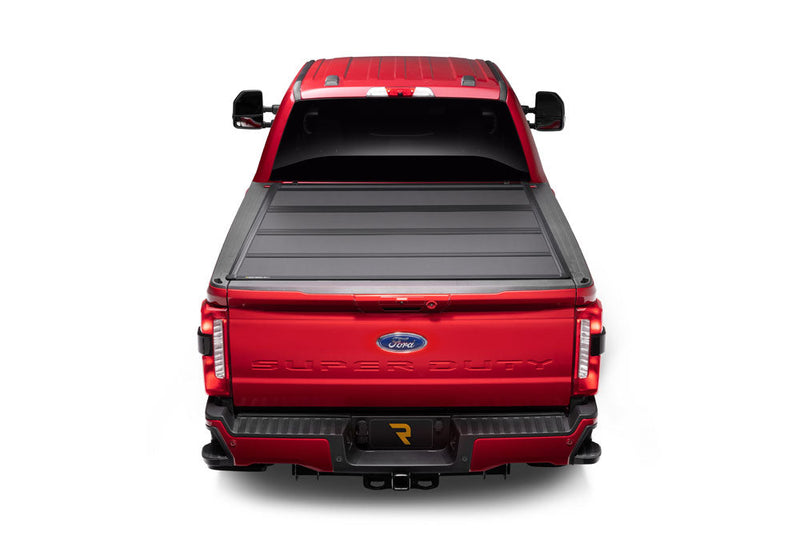 BAKFlip MX4 Hard Folding Tonneau Cover on a Ford F-250 Super Duty / F-350 Super Duty — view 7