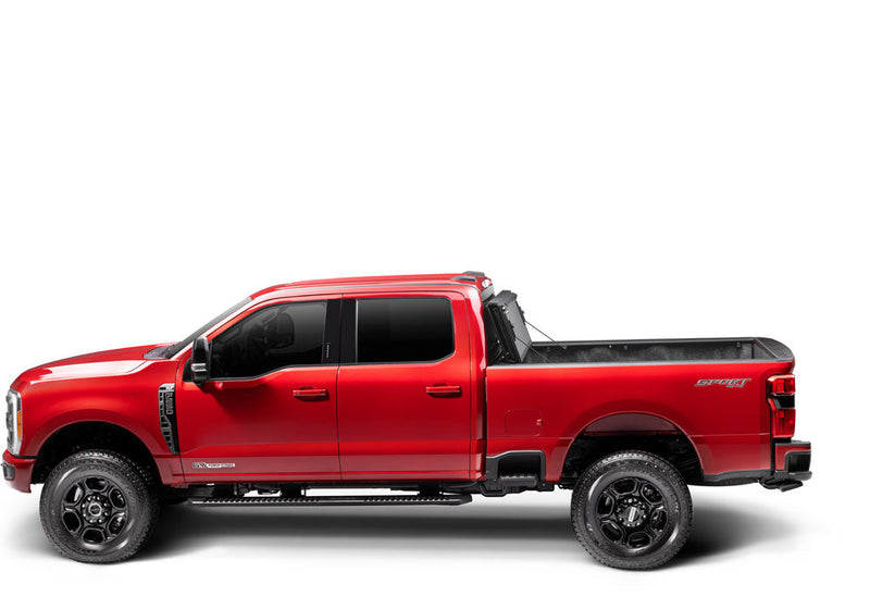 BAKFlip MX4 Hard Folding Tonneau Cover on a Ford F-250 Super Duty / F-350 Super Duty — view 8