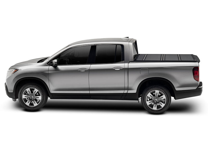 BAKFlip MX4 Hard Folding Tonneau Cover on a Honda Ridgeline — view 10