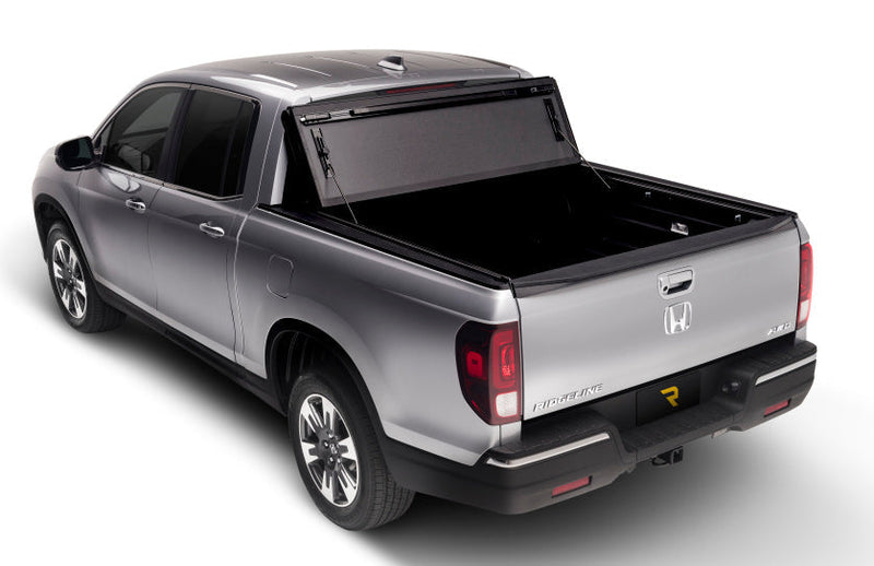 BAKFlip MX4 Hard Folding Tonneau Cover on a Honda Ridgeline — view 2