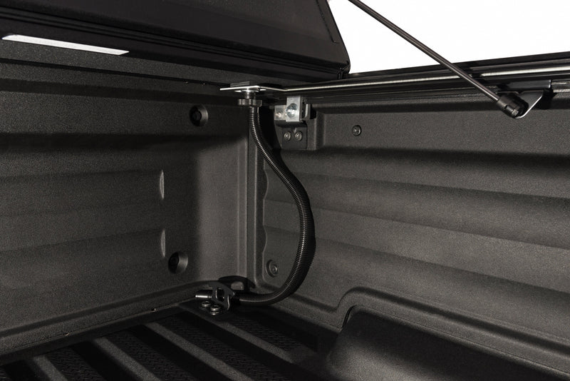 BAKFlip MX4 Hard Folding Tonneau Cover on a Honda Ridgeline — view 5