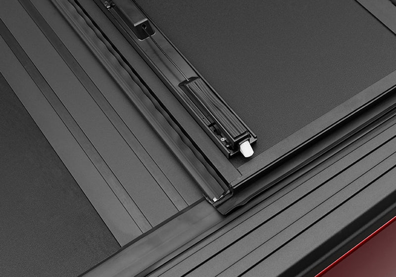 BAKFlip MX4 Hard Folding Tonneau Cover on a Honda Ridgeline — view 7