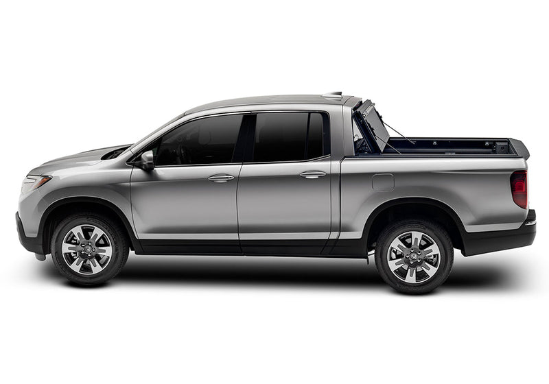 BAKFlip MX4 Hard Folding Tonneau Cover on a Honda Ridgeline — view 9