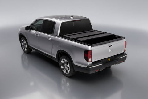 BAKFlip MX4 Hard Folding Tonneau Cover on a Honda Ridgeline