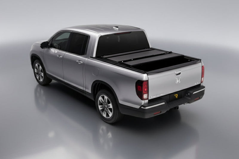 BAKFlip MX4 Hard Folding Tonneau Cover on a Honda Ridgeline