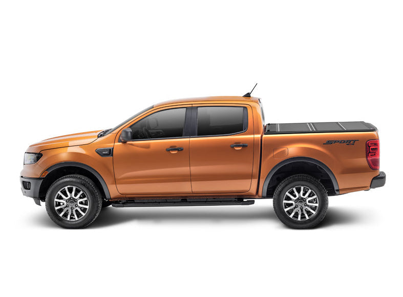 BAKFlip MX4 Hard Folding Tonneau Cover on a Ford Ranger — view 10