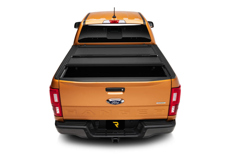 BAKFlip MX4 Hard Folding Tonneau Cover on a Ford Ranger — view 7