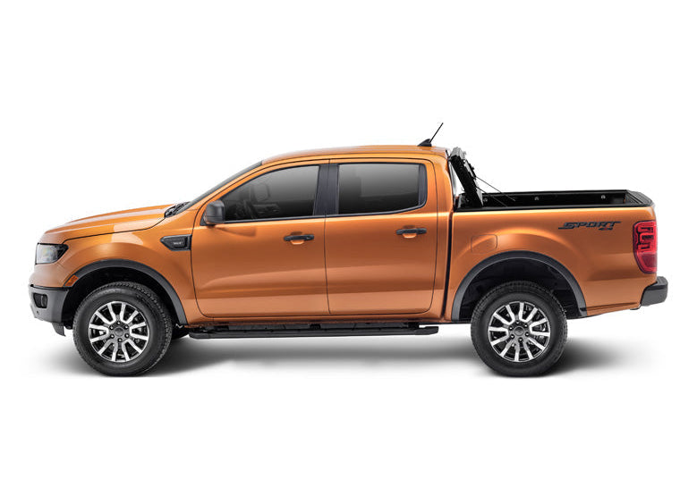 BAKFlip MX4 Hard Folding Tonneau Cover on a Ford Ranger — view 8