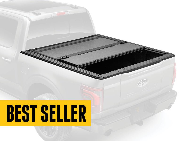 BAKFlip MX4 Hard Folding Tonneau Cover — view 2