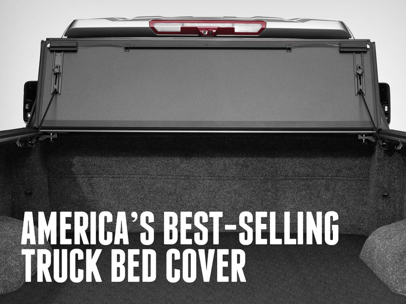 BAKFlip MX4 Hard Folding Tonneau Cover — view 3