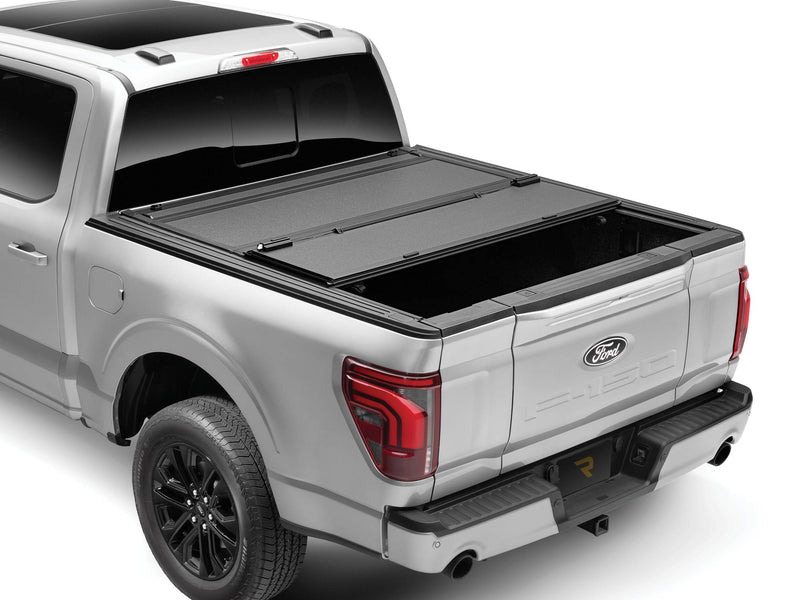 BAKFlip MX4 Hard Folding Tonneau Cover on a Ram 1500
