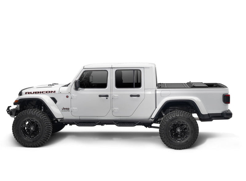 BAKFlip MX4 Hard Folding Tonneau Cover on a Jeep Gladiator — view 3