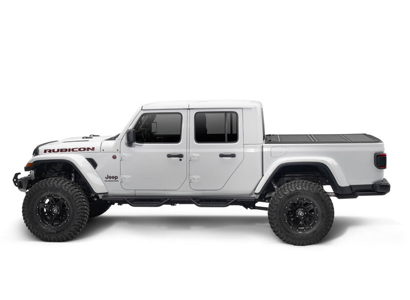 BAKFlip MX4 Hard Folding Tonneau Cover on a Jeep Gladiator — view 4