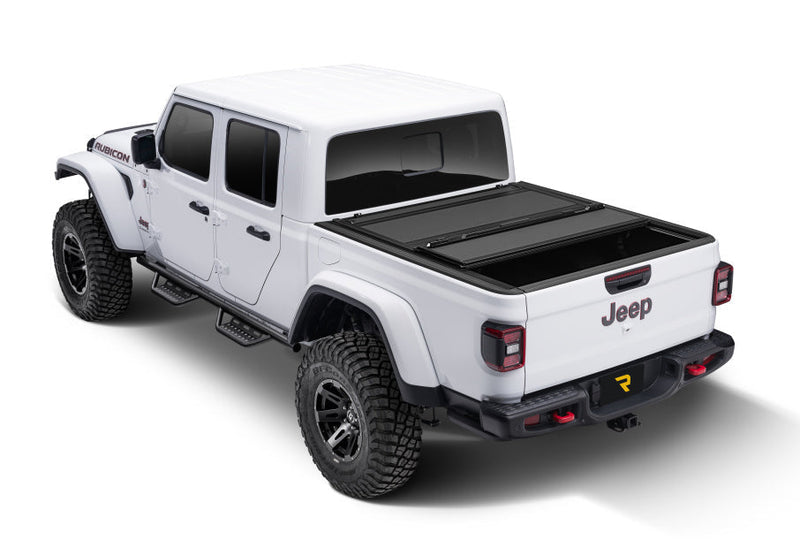 BAKFlip MX4 Hard Folding Tonneau Cover on a Jeep Gladiator — view 7