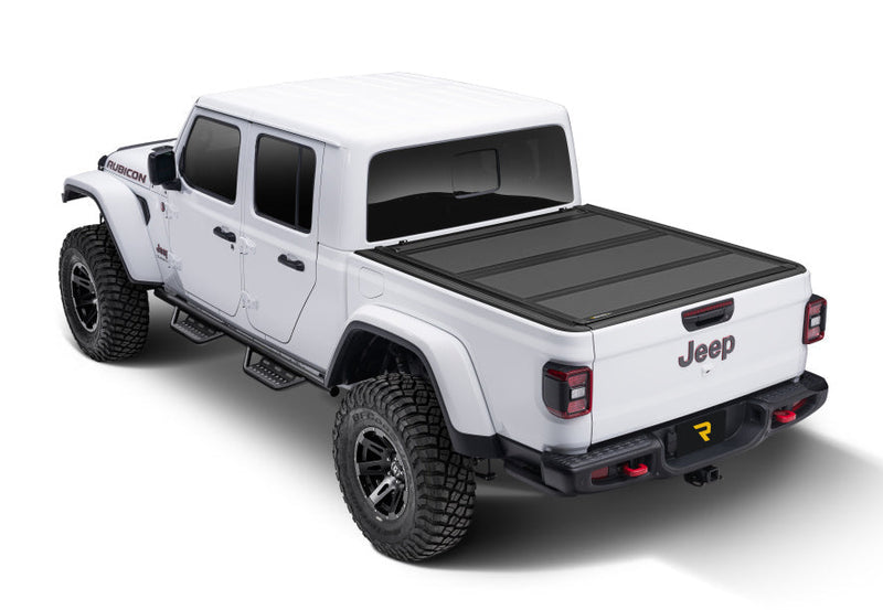 BAKFlip MX4 Hard Folding Tonneau Cover on a Jeep Gladiator — view 8