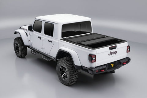 BAKFlip MX4 Hard Folding Tonneau Cover on a Jeep Gladiator
