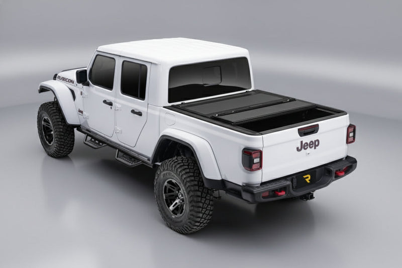 BAKFlip MX4 Hard Folding Tonneau Cover on a Jeep Gladiator
