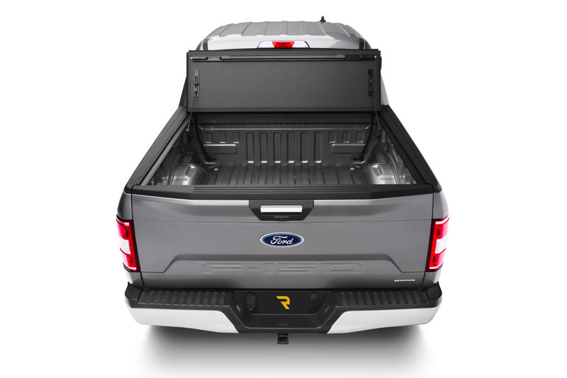 BAKFlip MX4 Hard Folding Tonneau Cover on a Ford F-150 — view 3