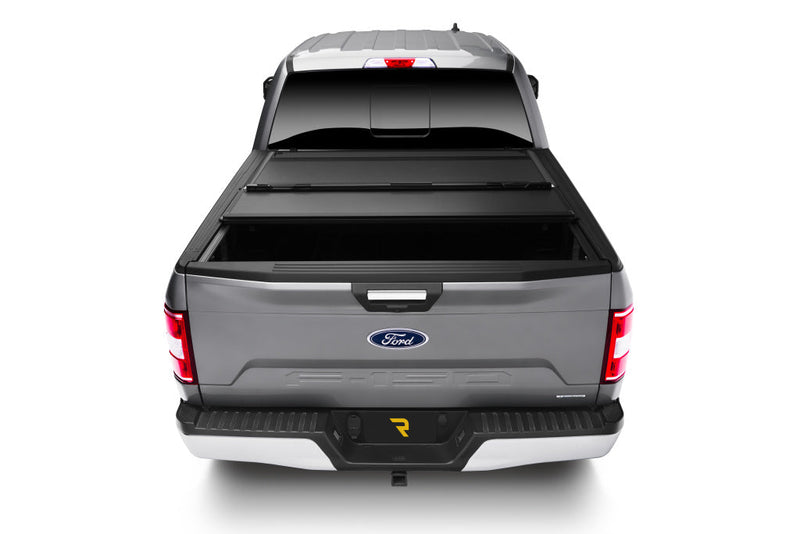 BAKFlip MX4 Hard Folding Tonneau Cover on a Ford F-150 — view 4