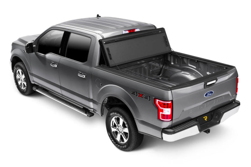 BAKFlip MX4 Hard Folding Tonneau Cover on a Ford F-150 — view 5