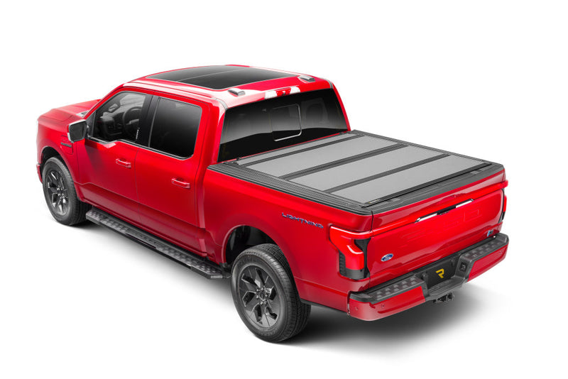 BAKFlip MX4 Hard Folding Tonneau Cover on a Ford F-150 — view 8