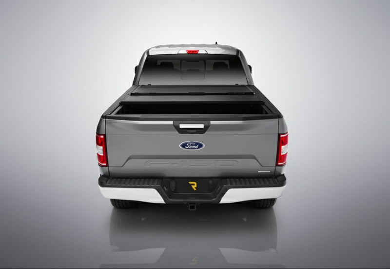 BAKFlip MX4 Hard Folding Tonneau Cover on a Ford F-150 — view 2
