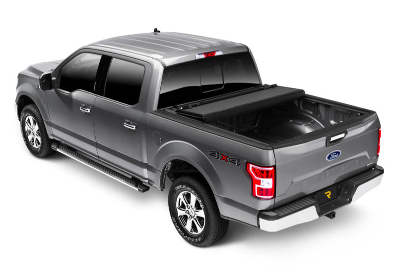 BAKFlip MX4 Hard Folding Tonneau Cover on a Ford F-150 — view 6