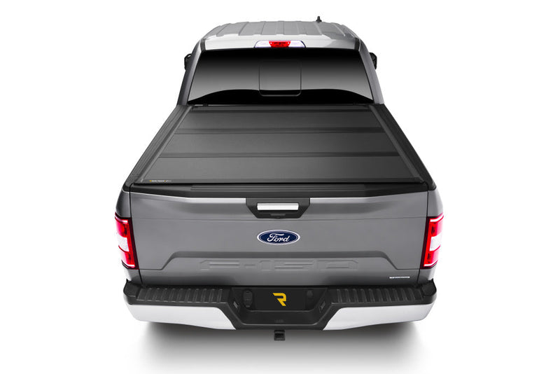BAKFlip MX4 Hard Folding Tonneau Cover on a Ford F-150 — view 7