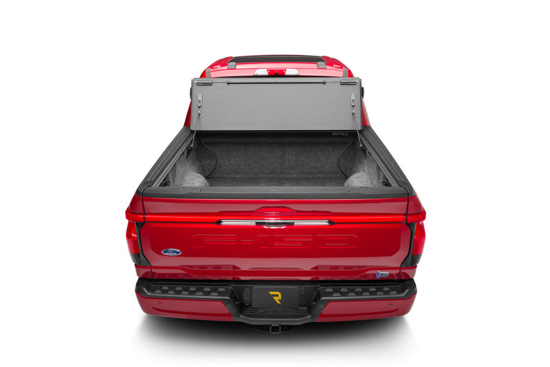 BAKFlip MX4 Hard Folding Tonneau Cover on a Ford F-150 — view 8