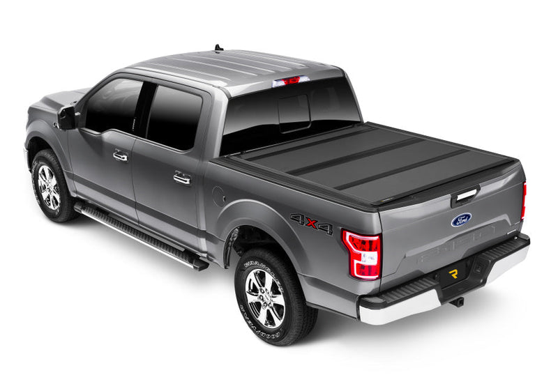 BAKFlip MX4 Hard Folding Tonneau Cover on a Ford F-150 / F-150 Raptor — view 4