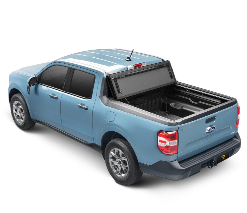 BAKFlip MX4 Hard Folding Tonneau Cover on a Ford Maverick — view 2