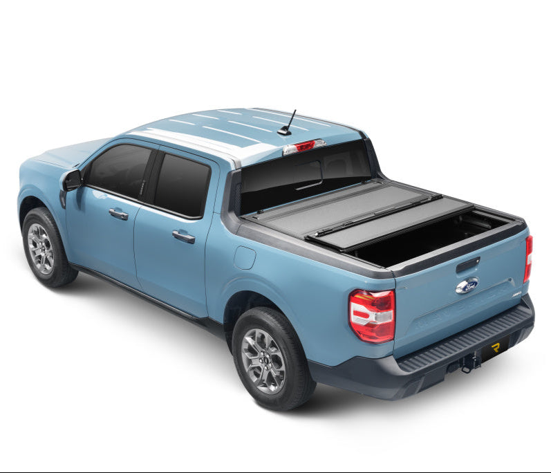 BAKFlip MX4 Hard Folding Tonneau Cover on a Ford Maverick — view 3