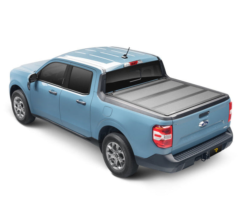 BAKFlip MX4 Hard Folding Tonneau Cover on a Ford Maverick — view 4