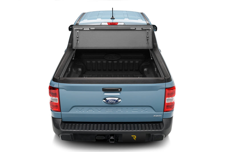 BAKFlip MX4 Hard Folding Tonneau Cover on a Ford Maverick — view 5