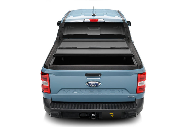 BAKFlip MX4 Hard Folding Tonneau Cover on a Ford Maverick — view 6