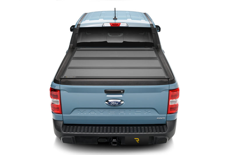 BAKFlip MX4 Hard Folding Tonneau Cover on a Ford Maverick — view 7