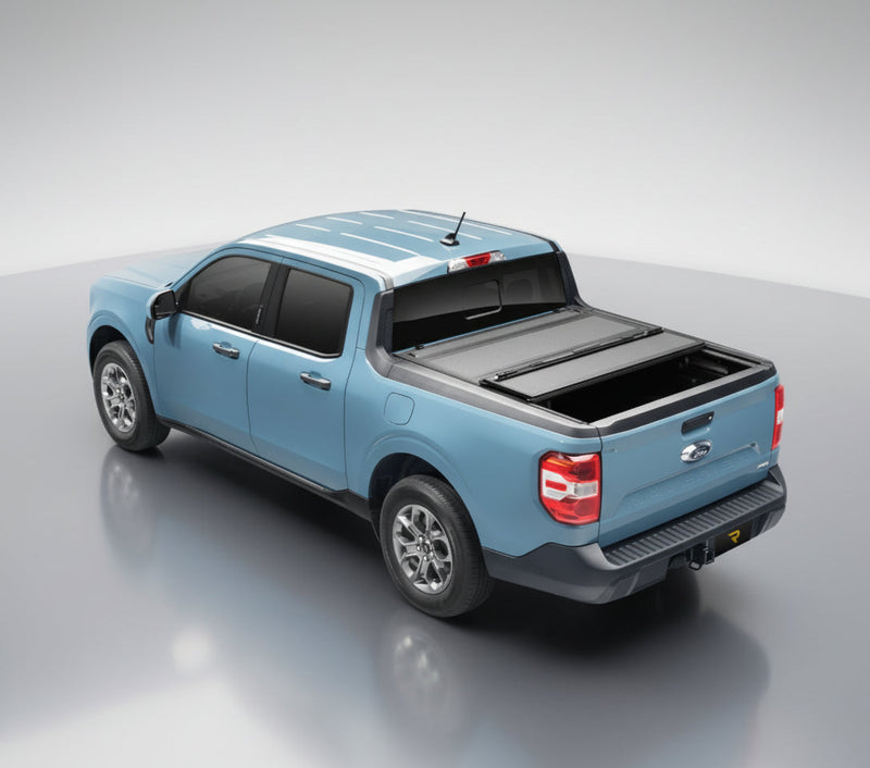 BAKFlip MX4 Hard Folding Tonneau Cover on a Ford Maverick