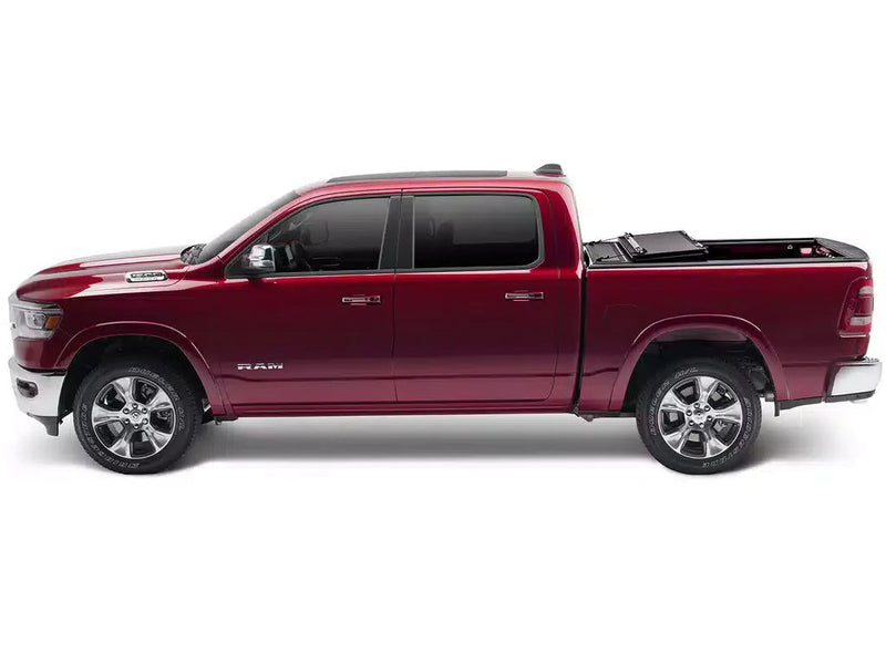 BAKFlip MX4 Hard Folding Tonneau Cover on a Nissan Frontier — view 10