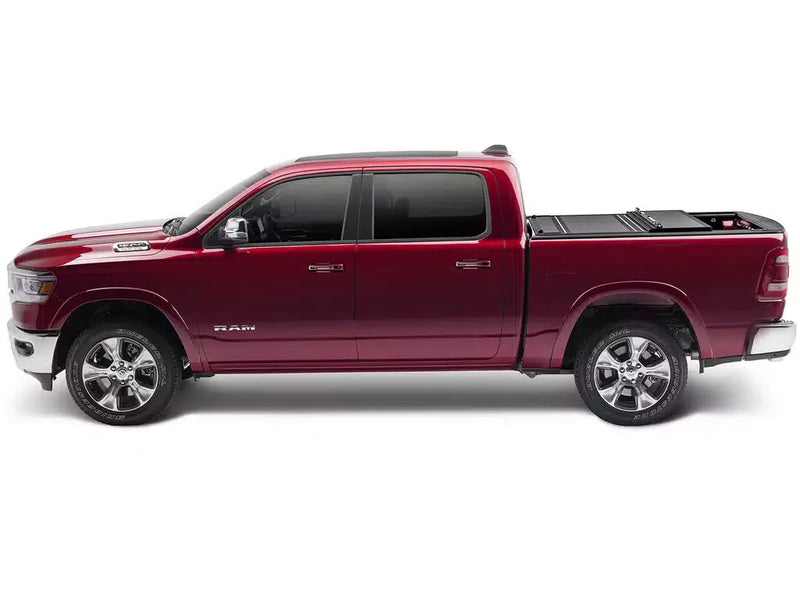 BAKFlip MX4 Hard Folding Tonneau Cover on a Nissan Frontier — view 11