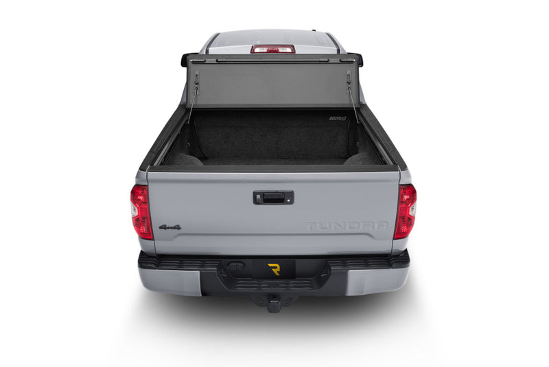 BAKFlip MX4 Hard Folding Tonneau Cover on a Toyota Tundra — view 4