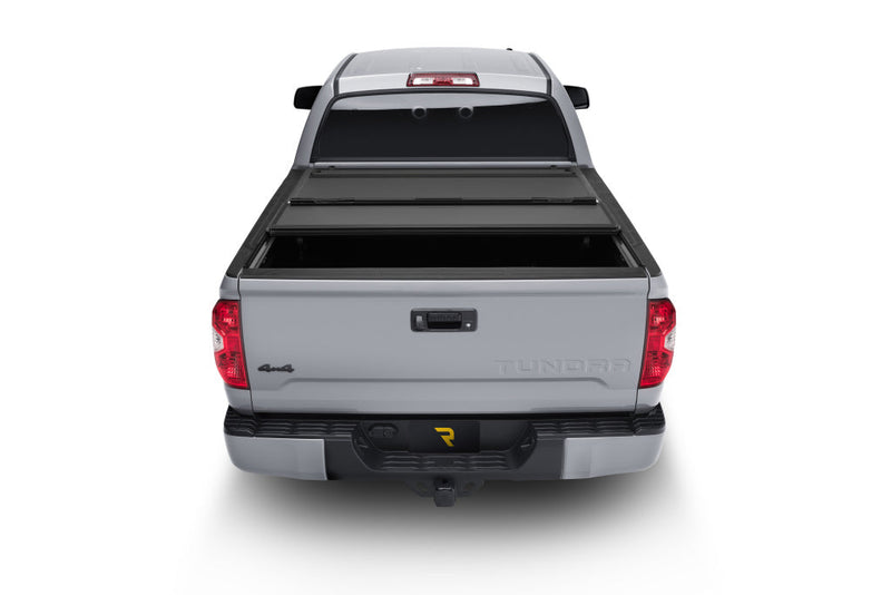 BAKFlip MX4 Hard Folding Tonneau Cover on a Toyota Tundra — view 5