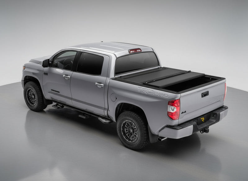 BAKFlip MX4 Hard Folding Tonneau Cover on a Toyota Tundra