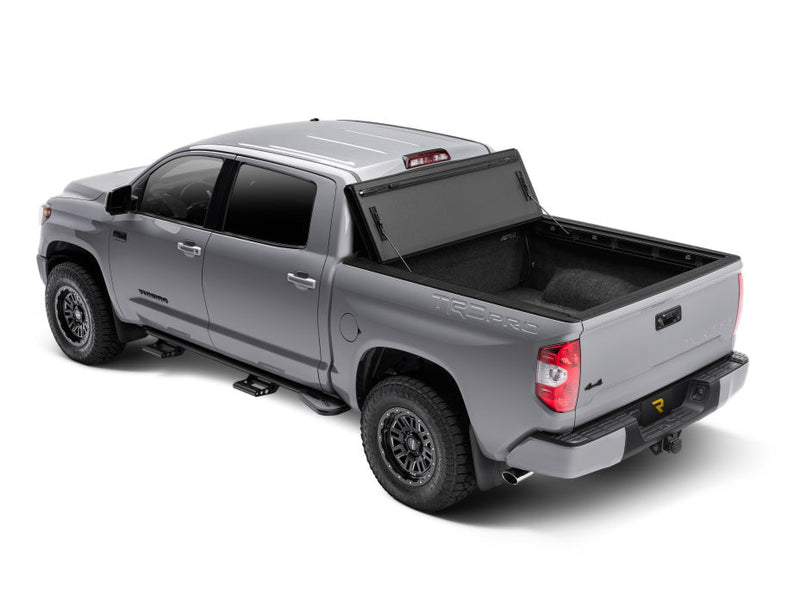 BAKFlip MX4 Hard Folding Tonneau Cover on a Toyota Tundra — view 2