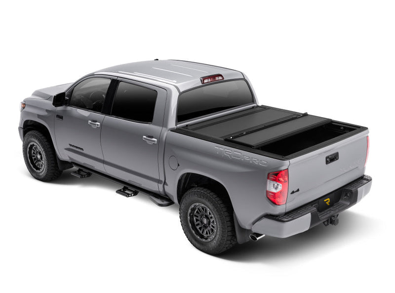 BAKFlip MX4 Hard Folding Tonneau Cover on a Toyota Tundra — view 3